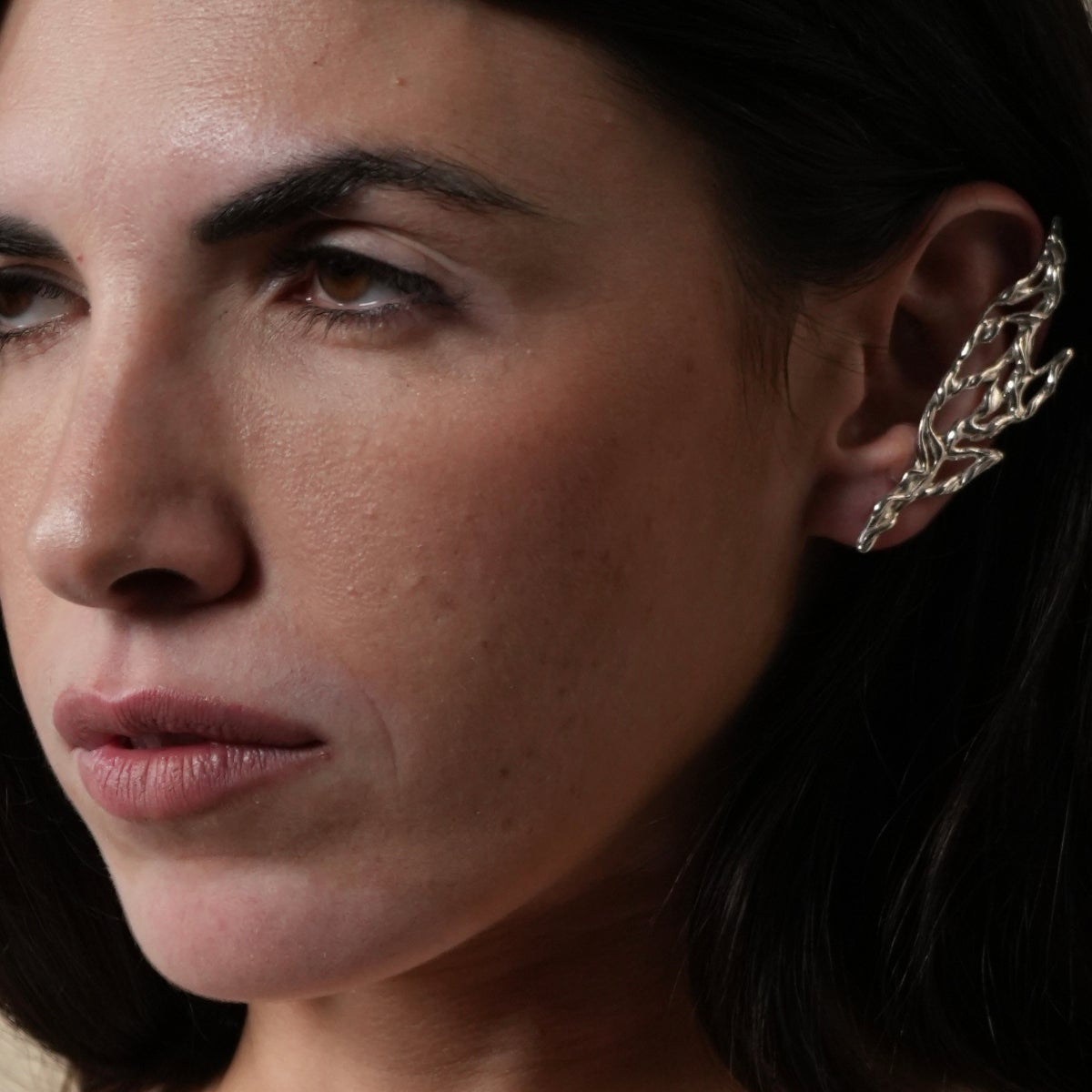 Earrings & cuffs