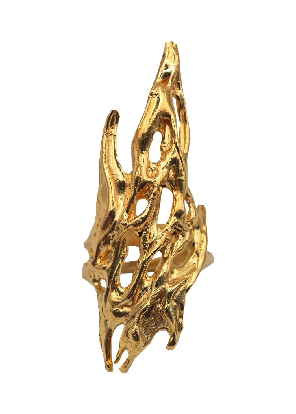 ARROKA RING - Gold plated