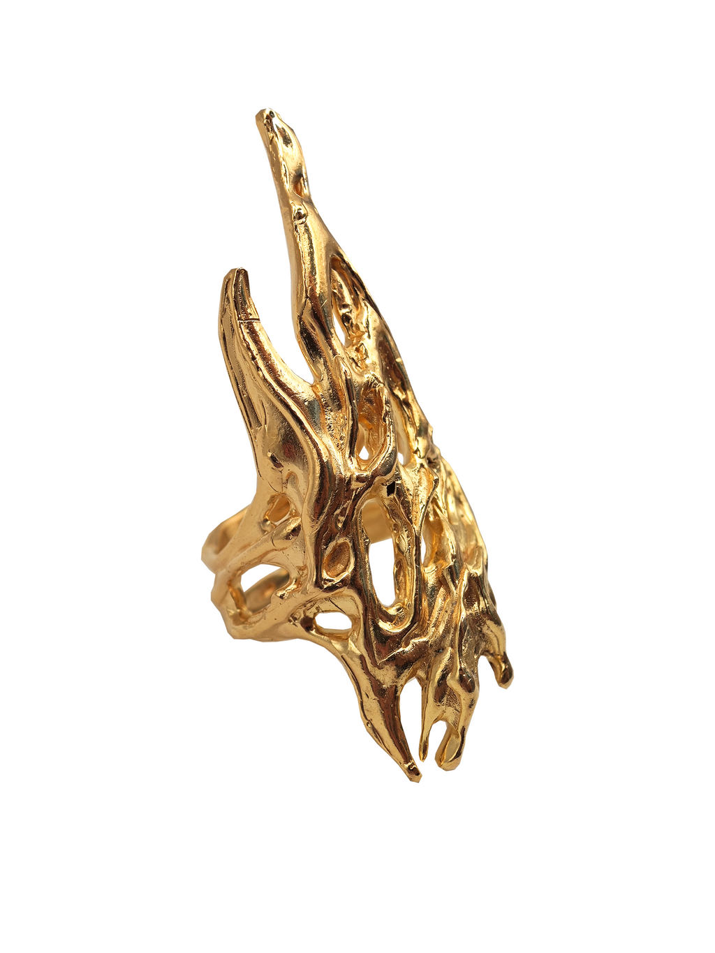 ARROKA RING - Gold plated