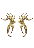 CYTHE EARRINGS - Gold plated