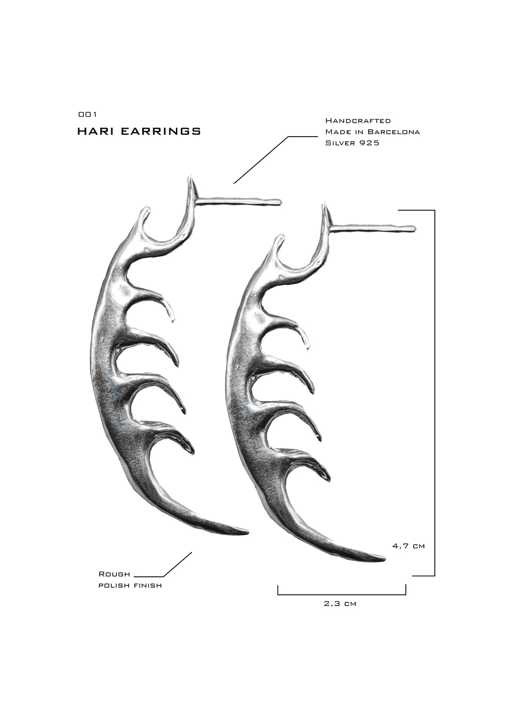 Hari earrings