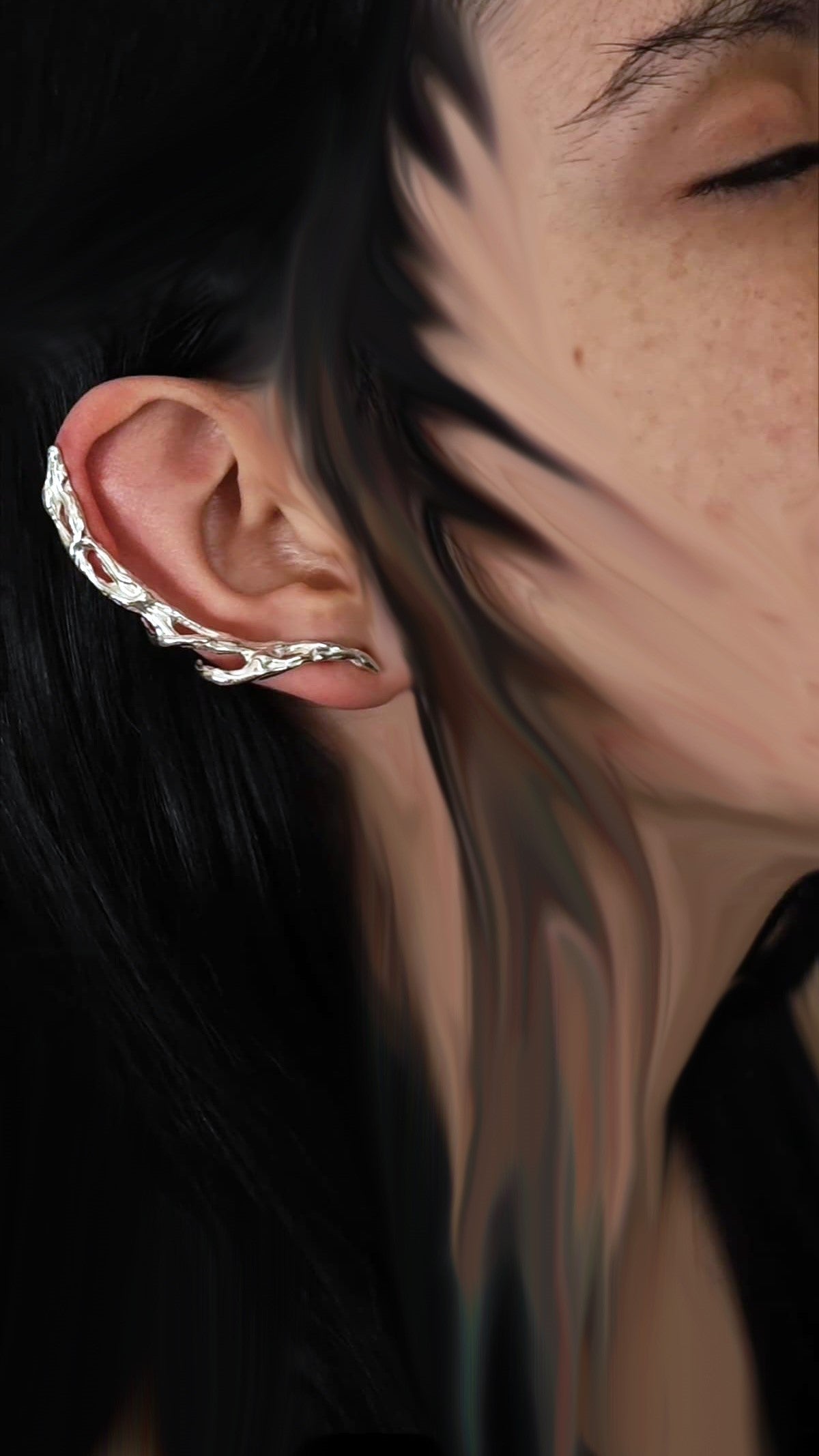 Heldu ear cuff