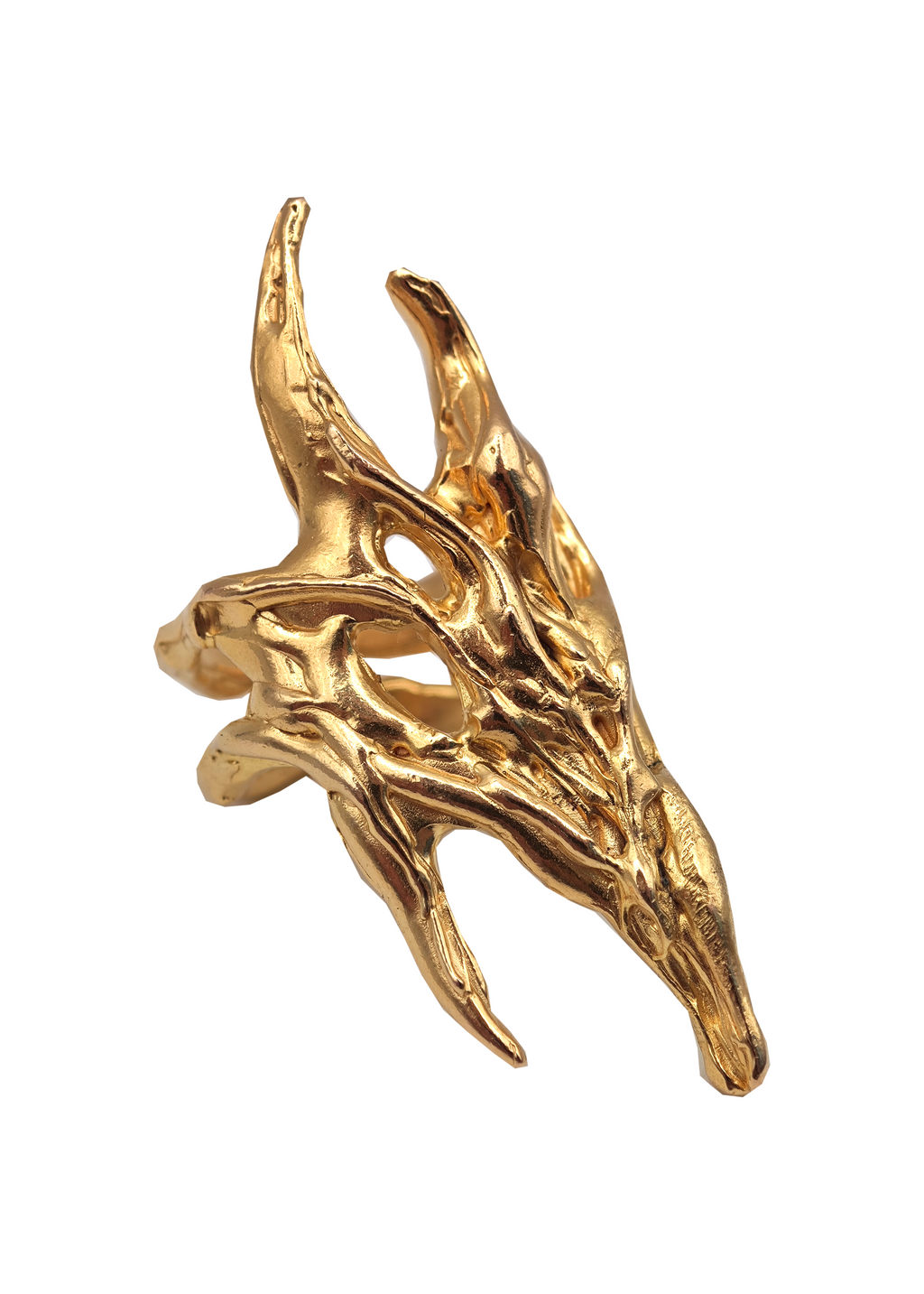 KUME RING - Gold plated