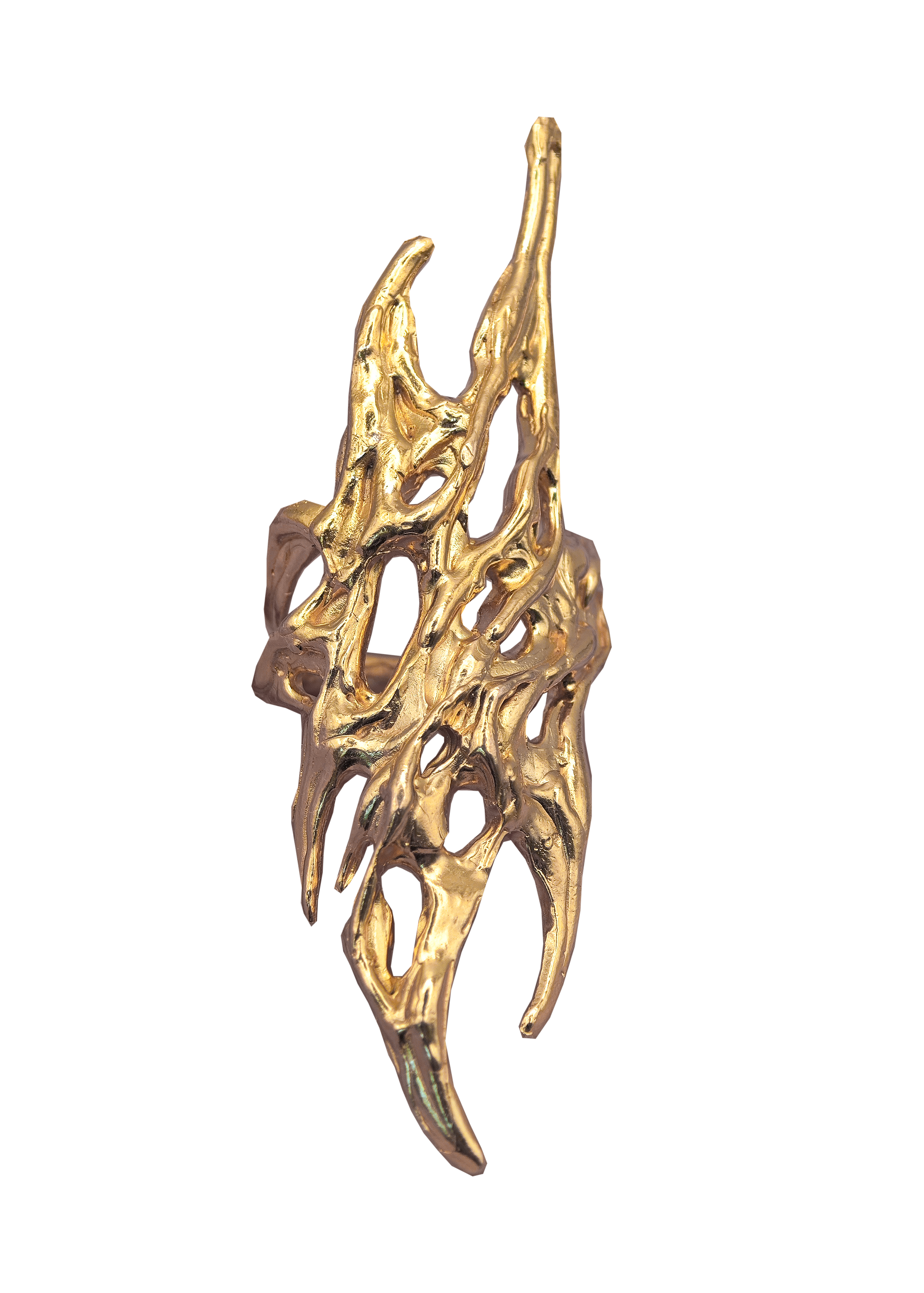 LABANA RING - Gold plated