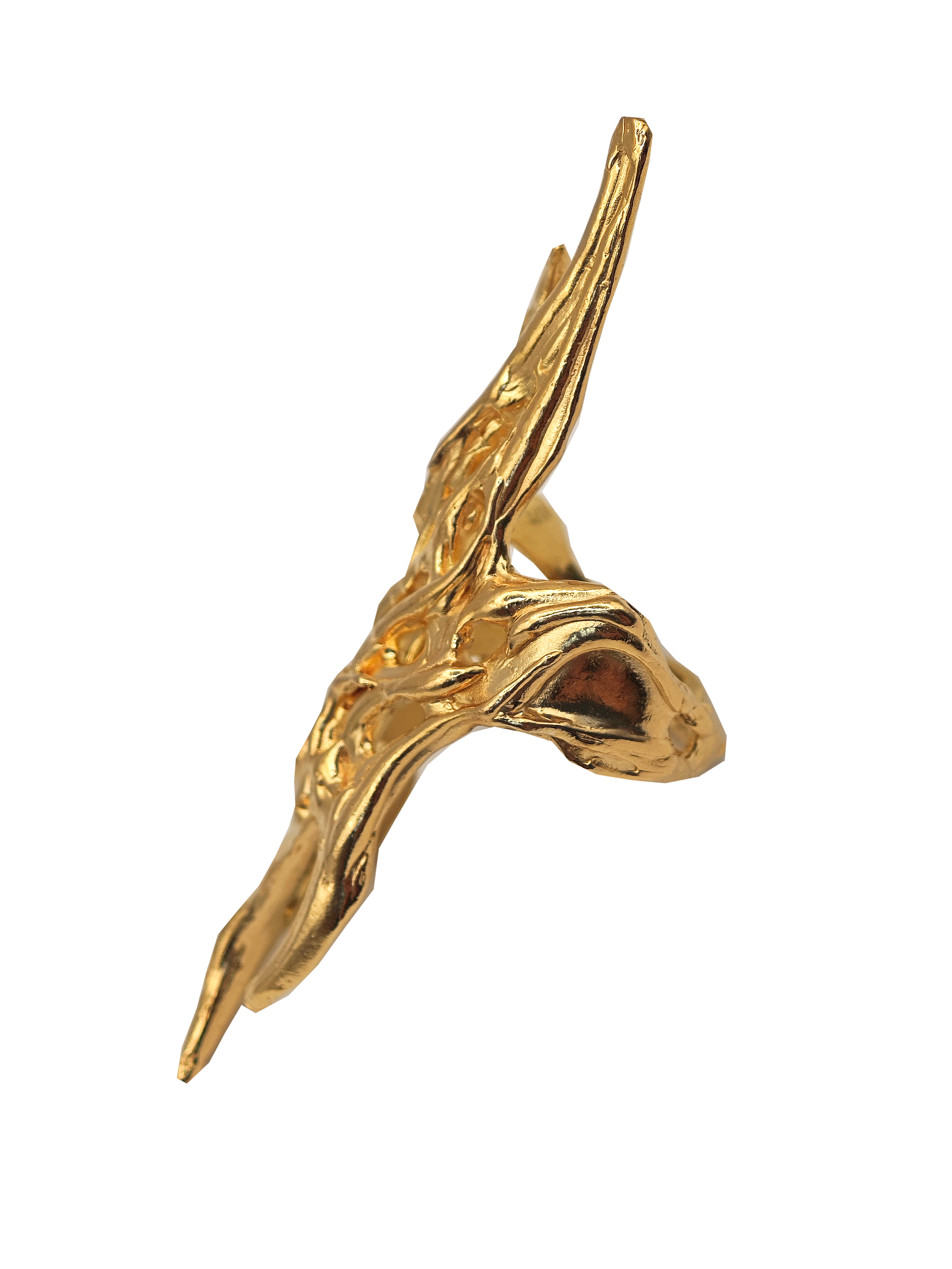 LABANA RING - Gold plated