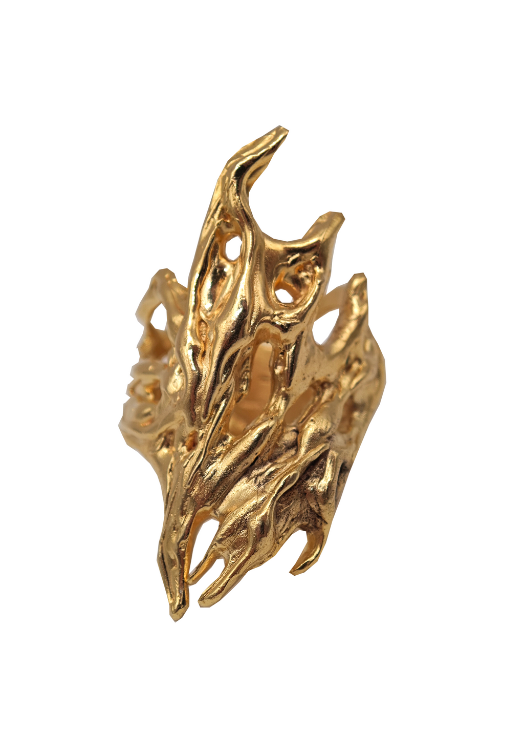 SARA RING - Gold plated