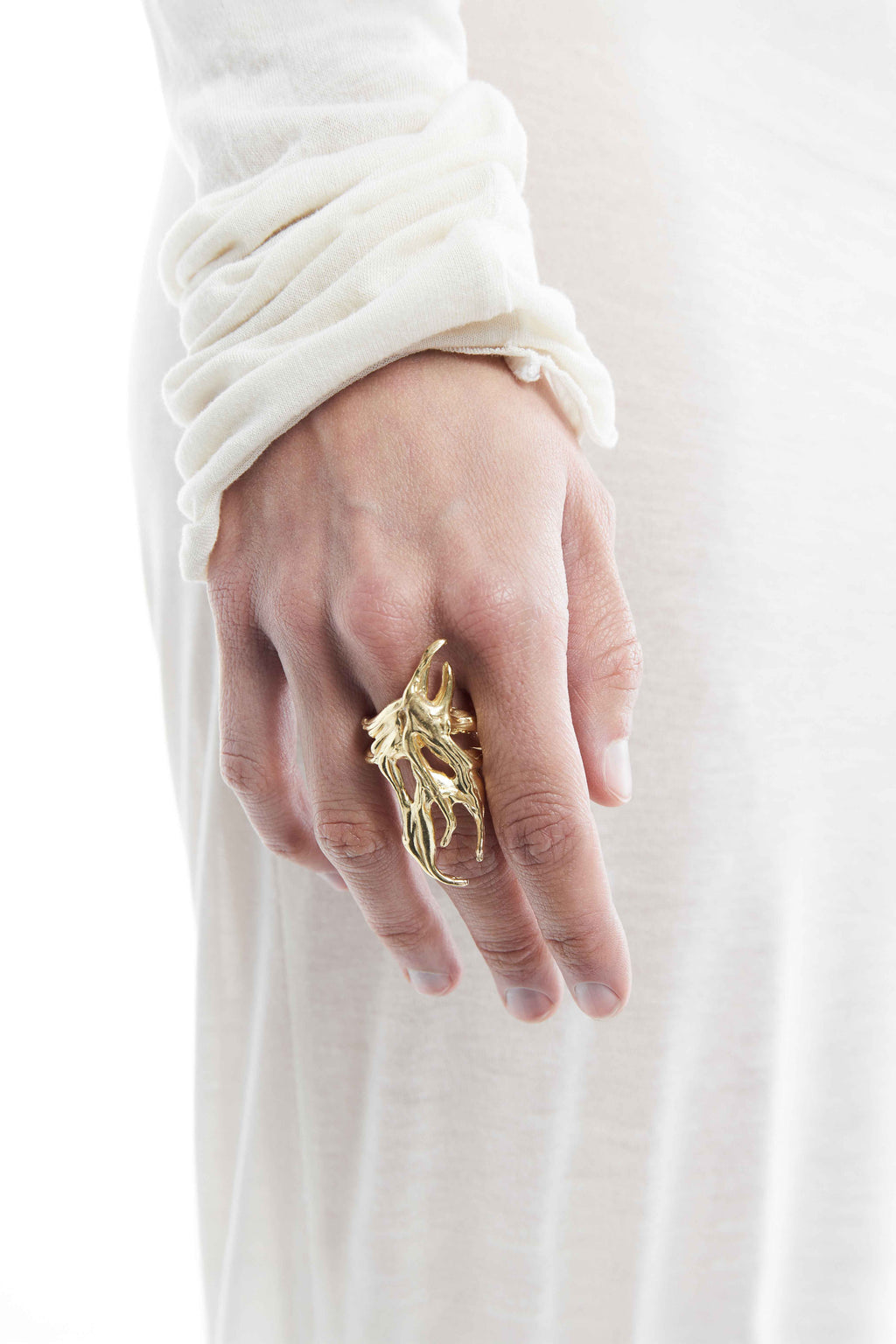 ILUN RING - Gold plated