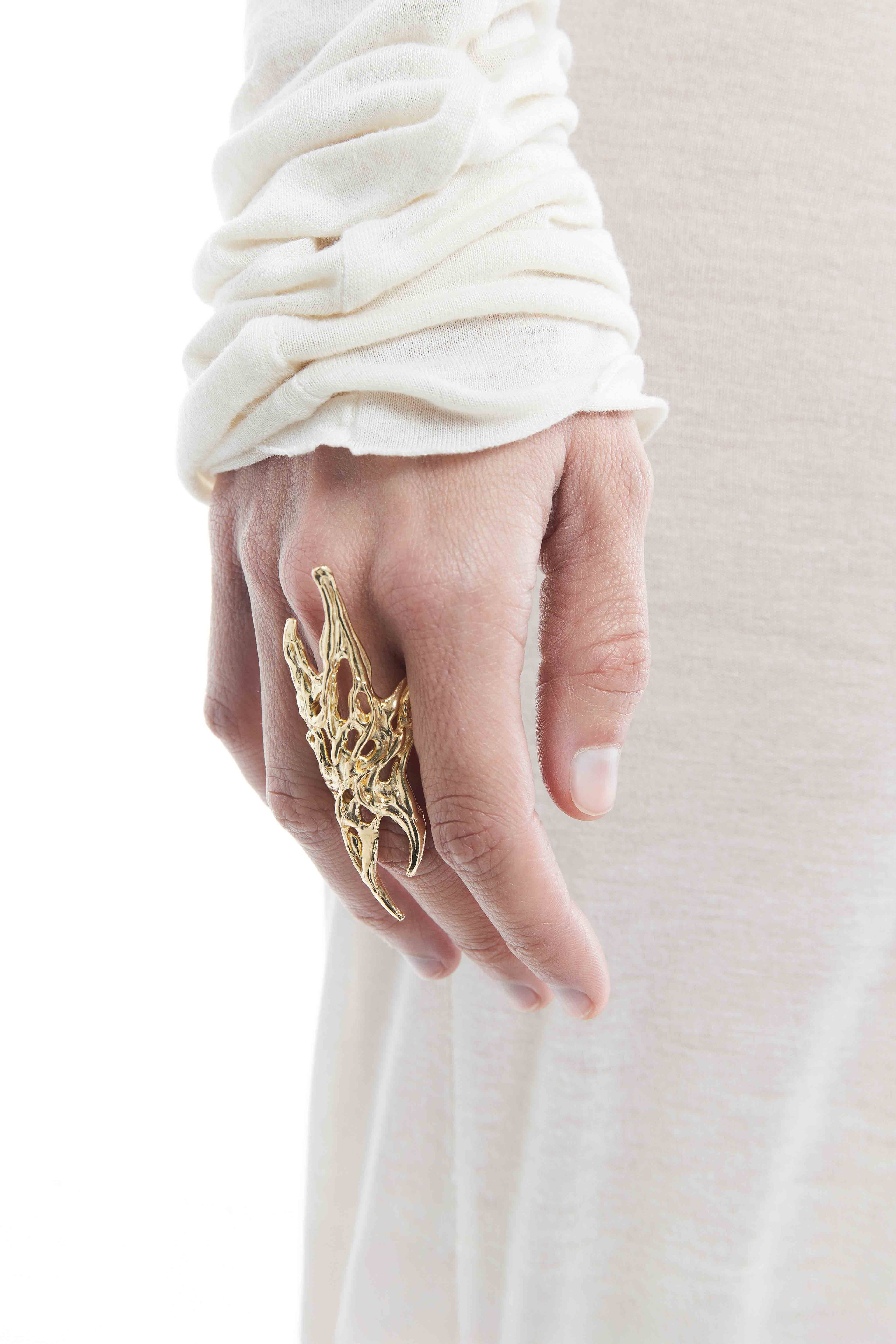 LABANA RING - Gold plated