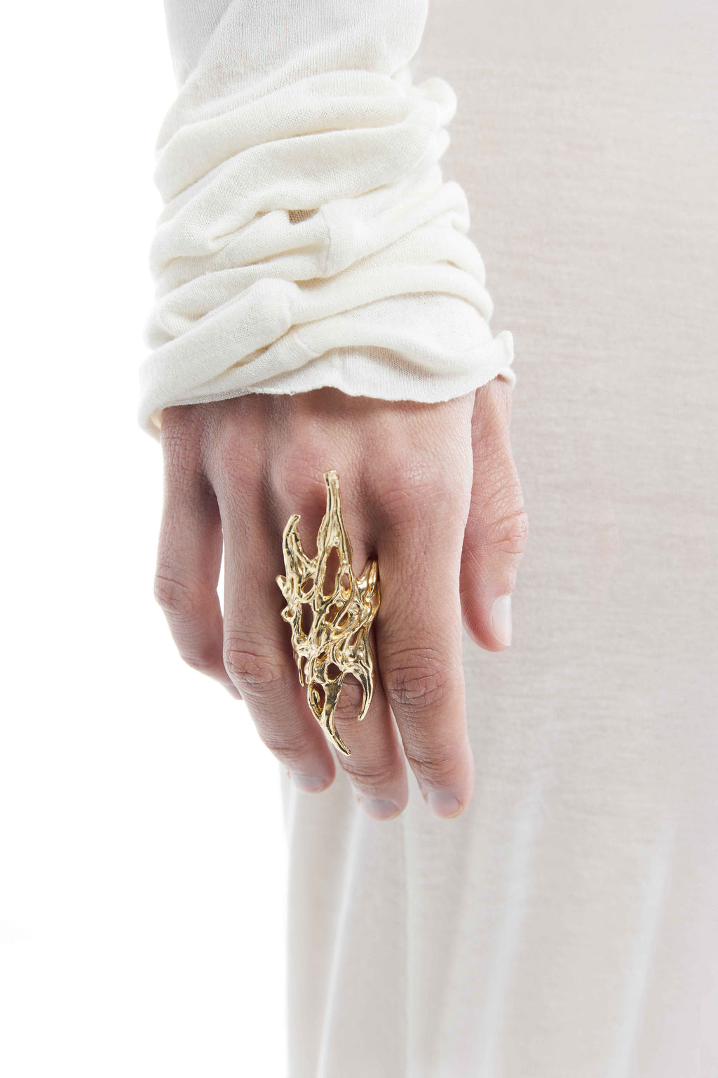 LABANA RING - Gold plated