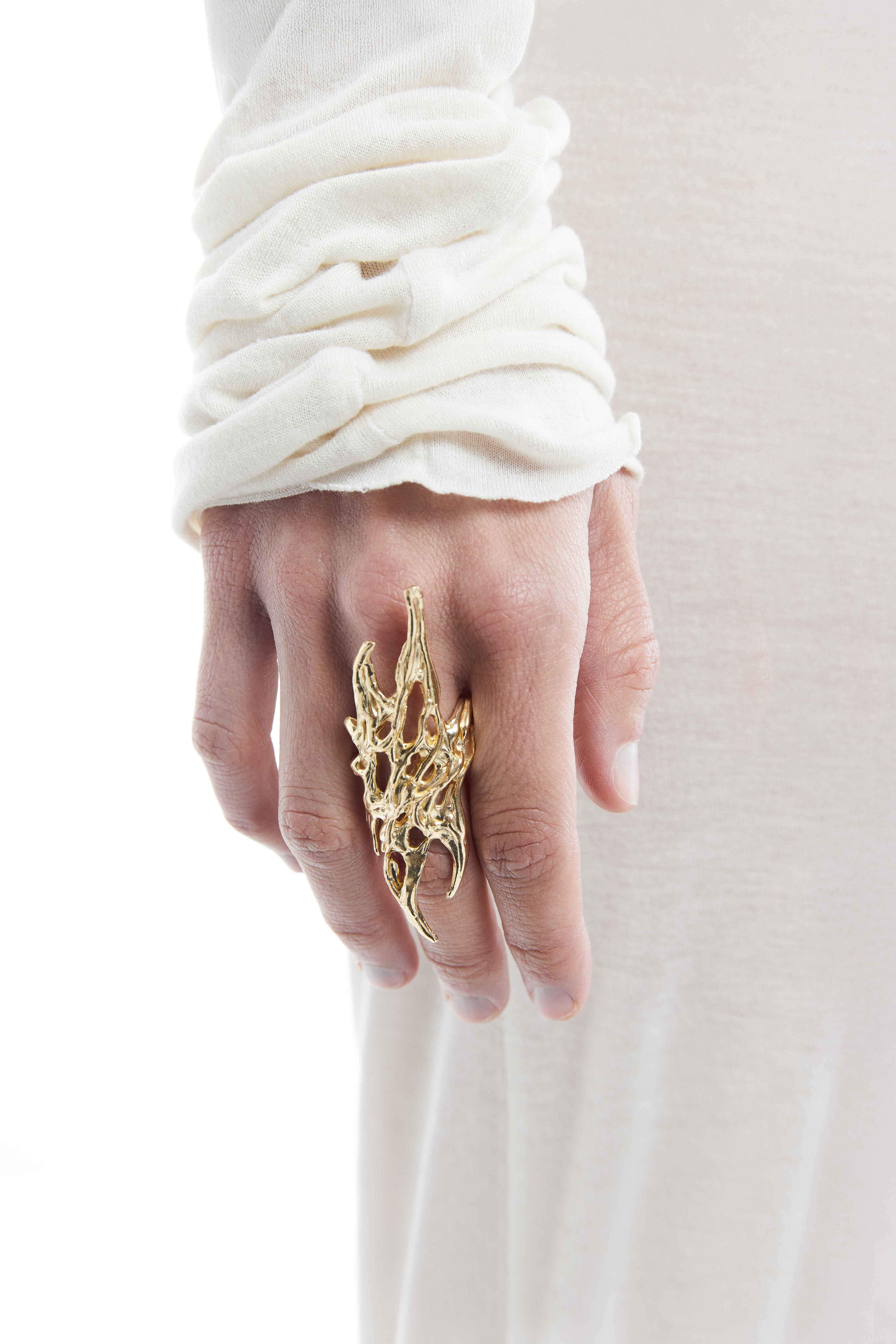 LABANA RING - Gold plated