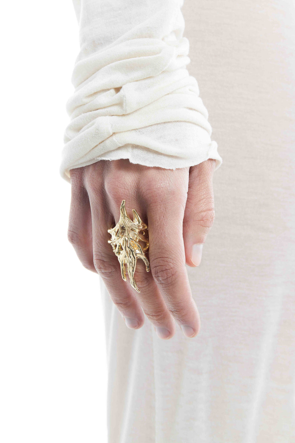 WRYM RING - Gold plated