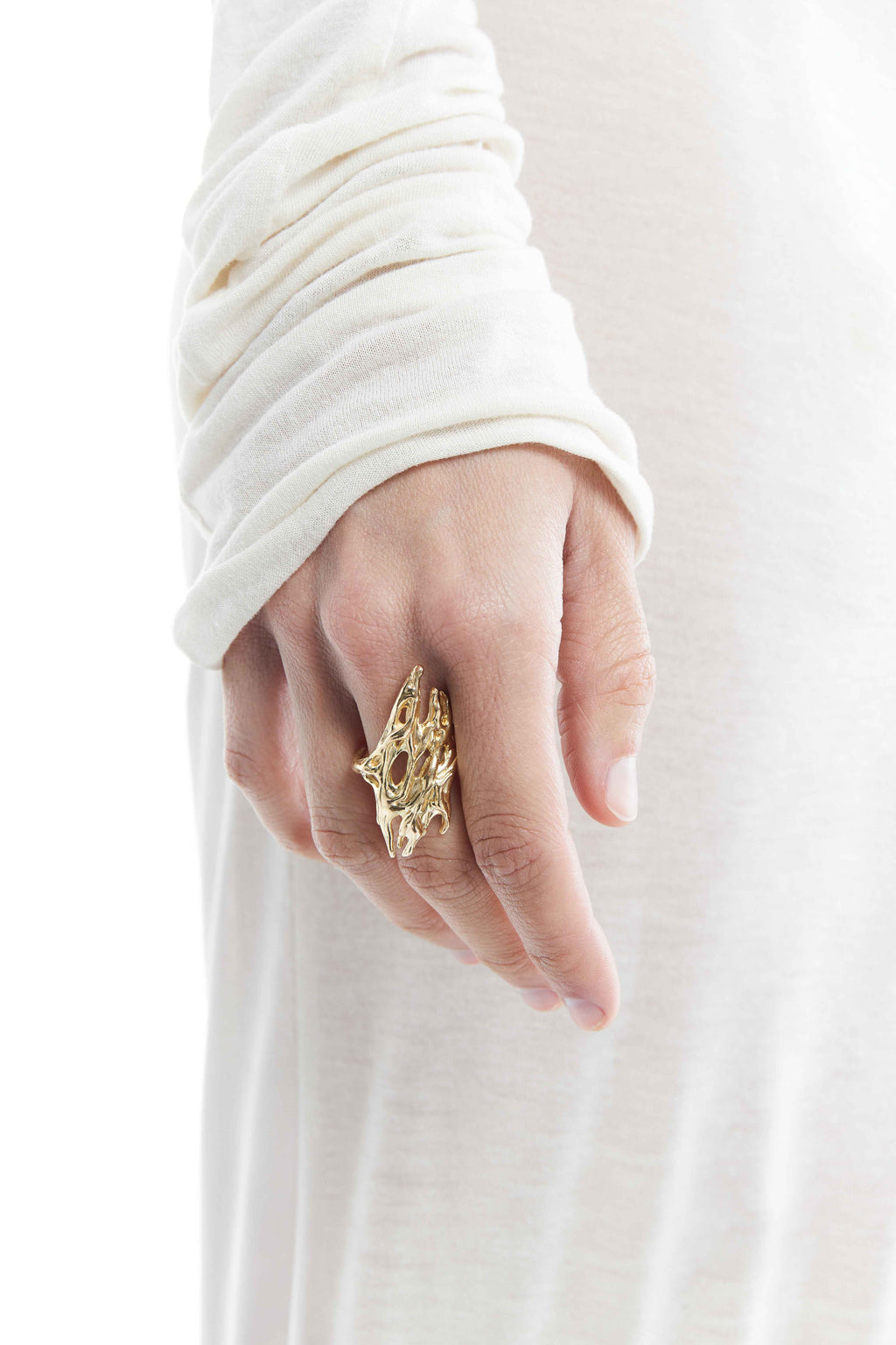 SUTAN RING - Gold plated