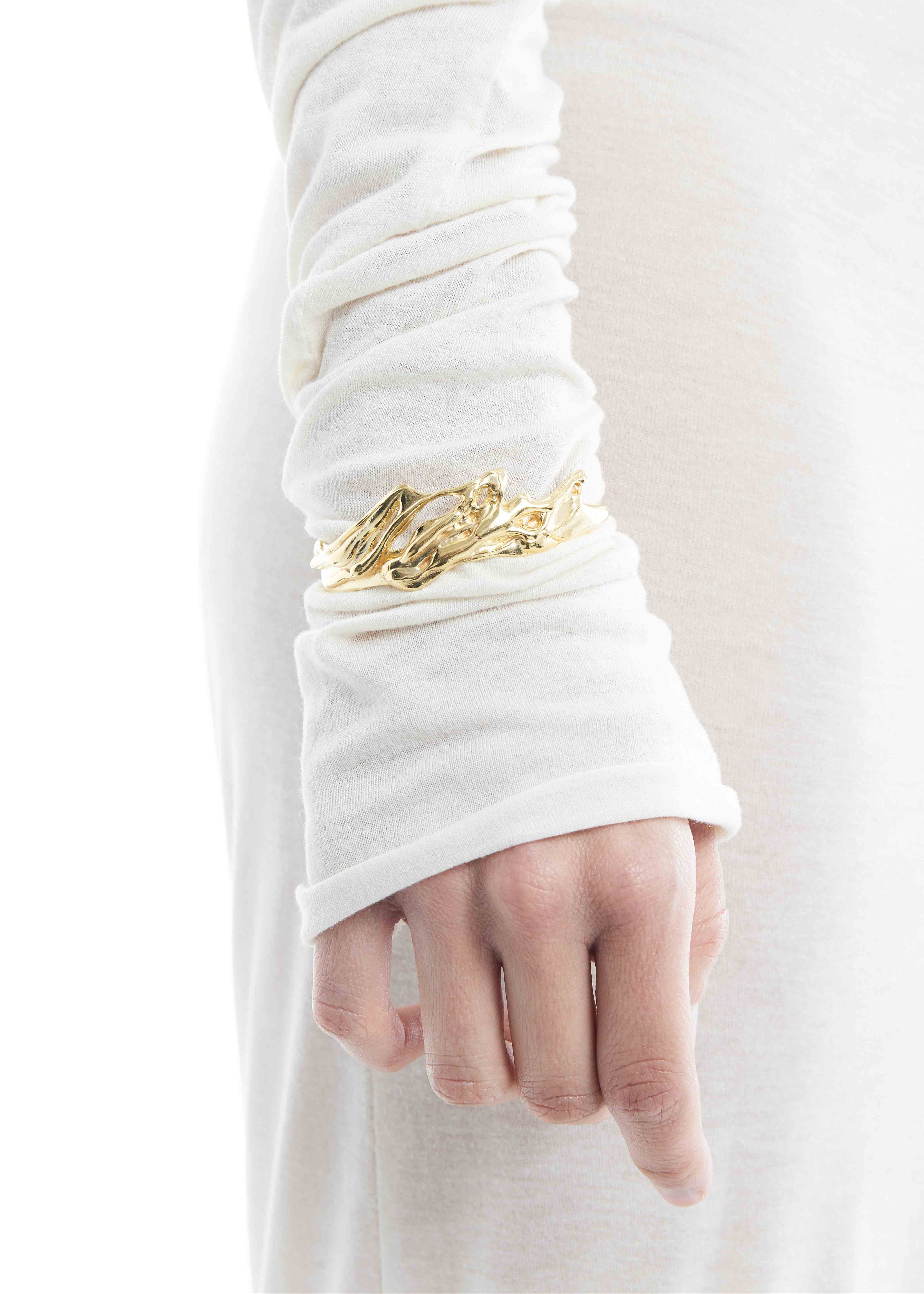 OLATU BRACELET - Gold plated