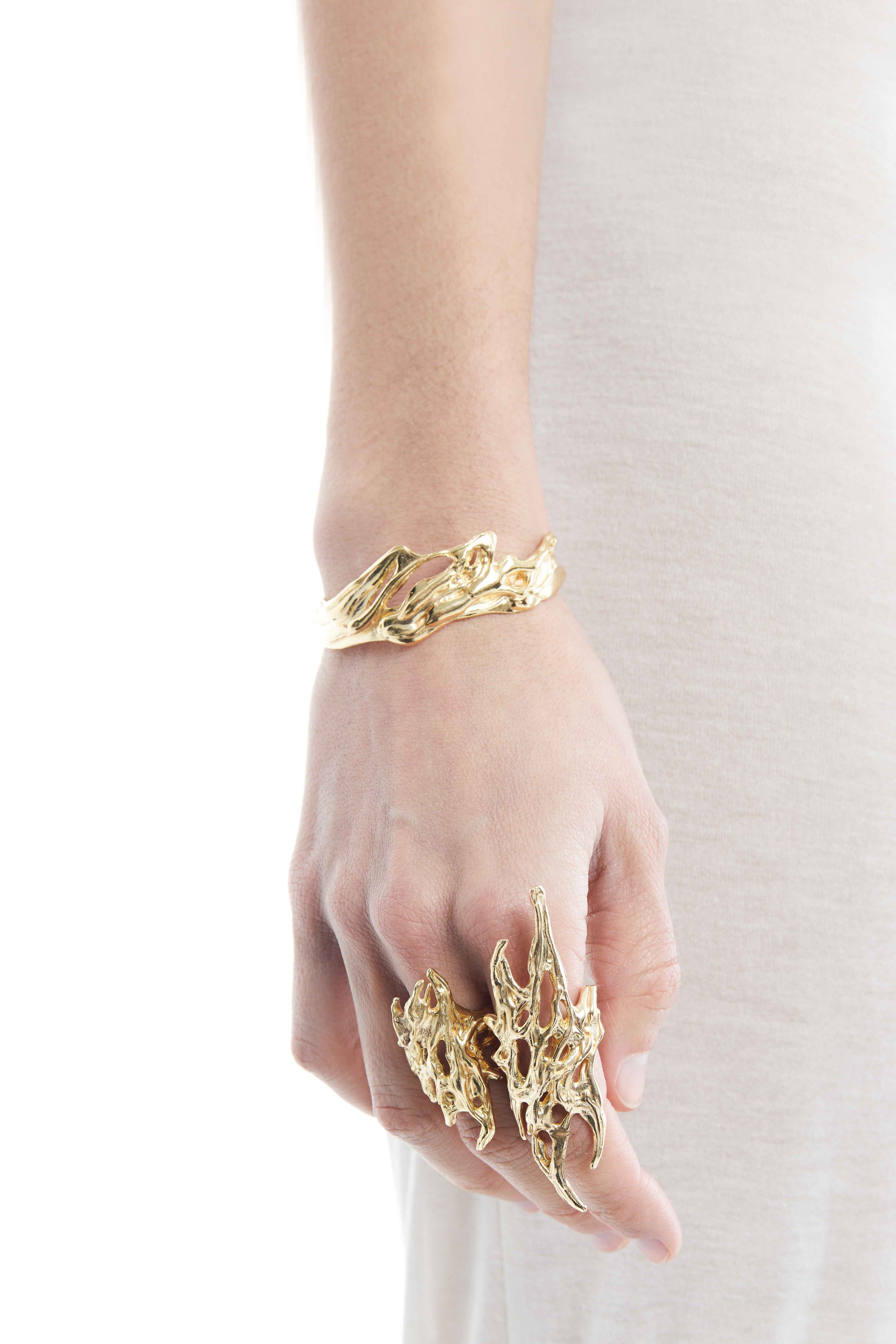 OLATU BRACELET - Gold plated
