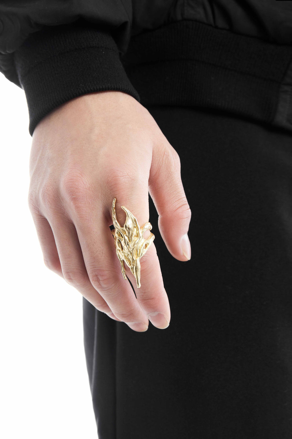 KUME RING - Gold plated