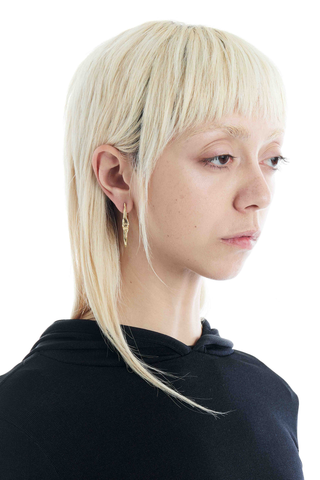 SKULL EARRINGS - Gold plated