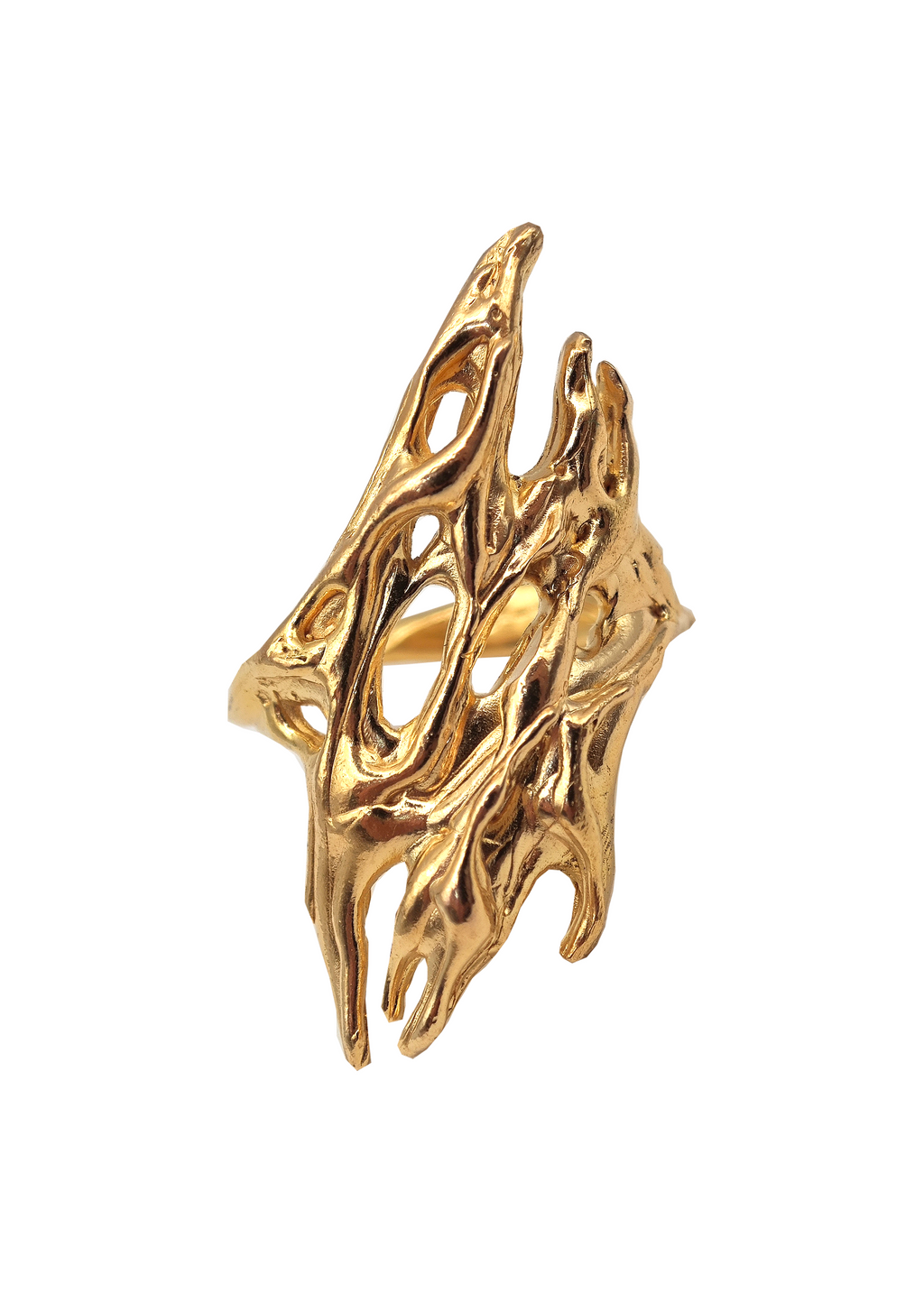 SUTAN RING - Gold plated