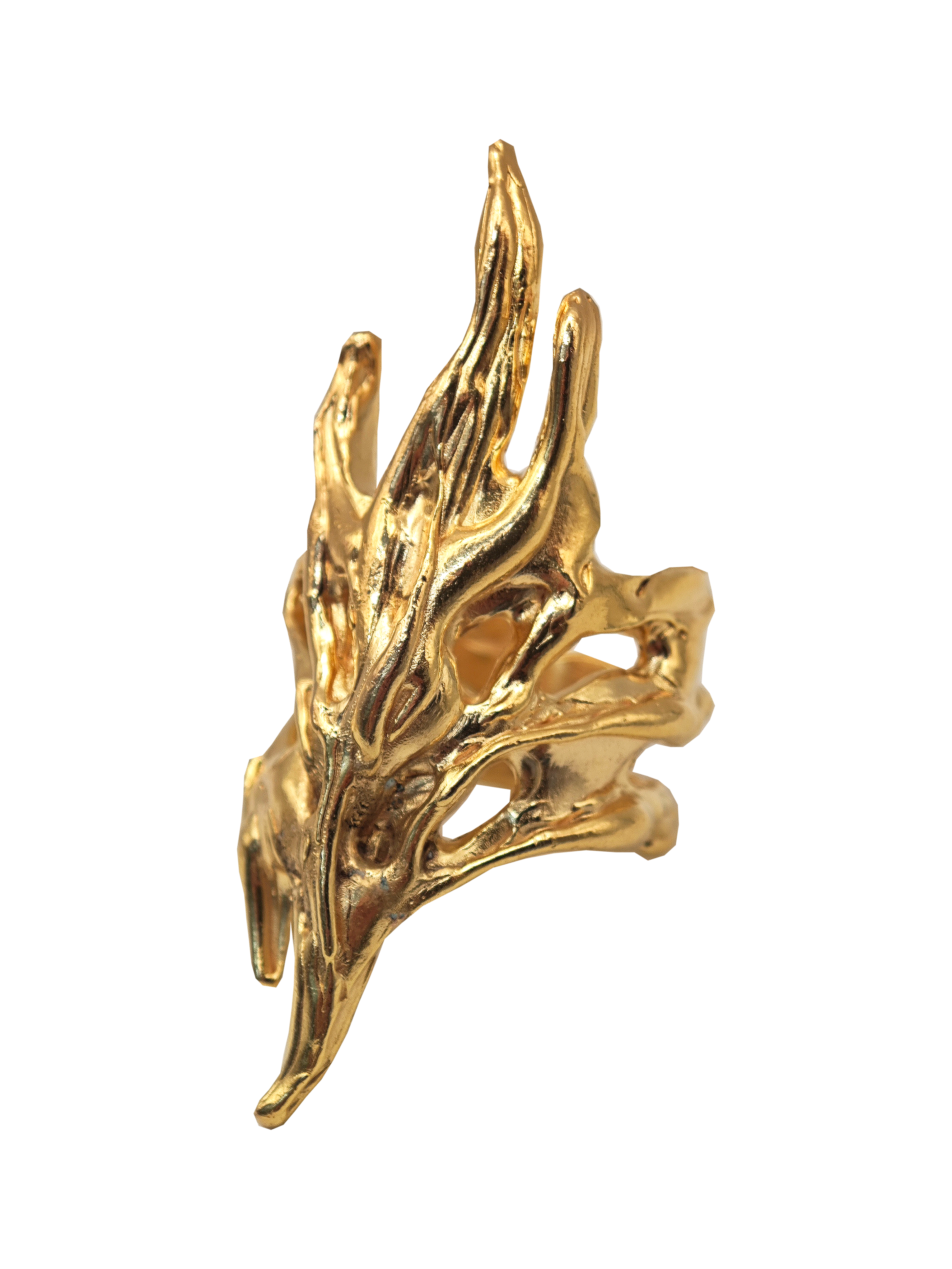 WRYM RING - Gold plated