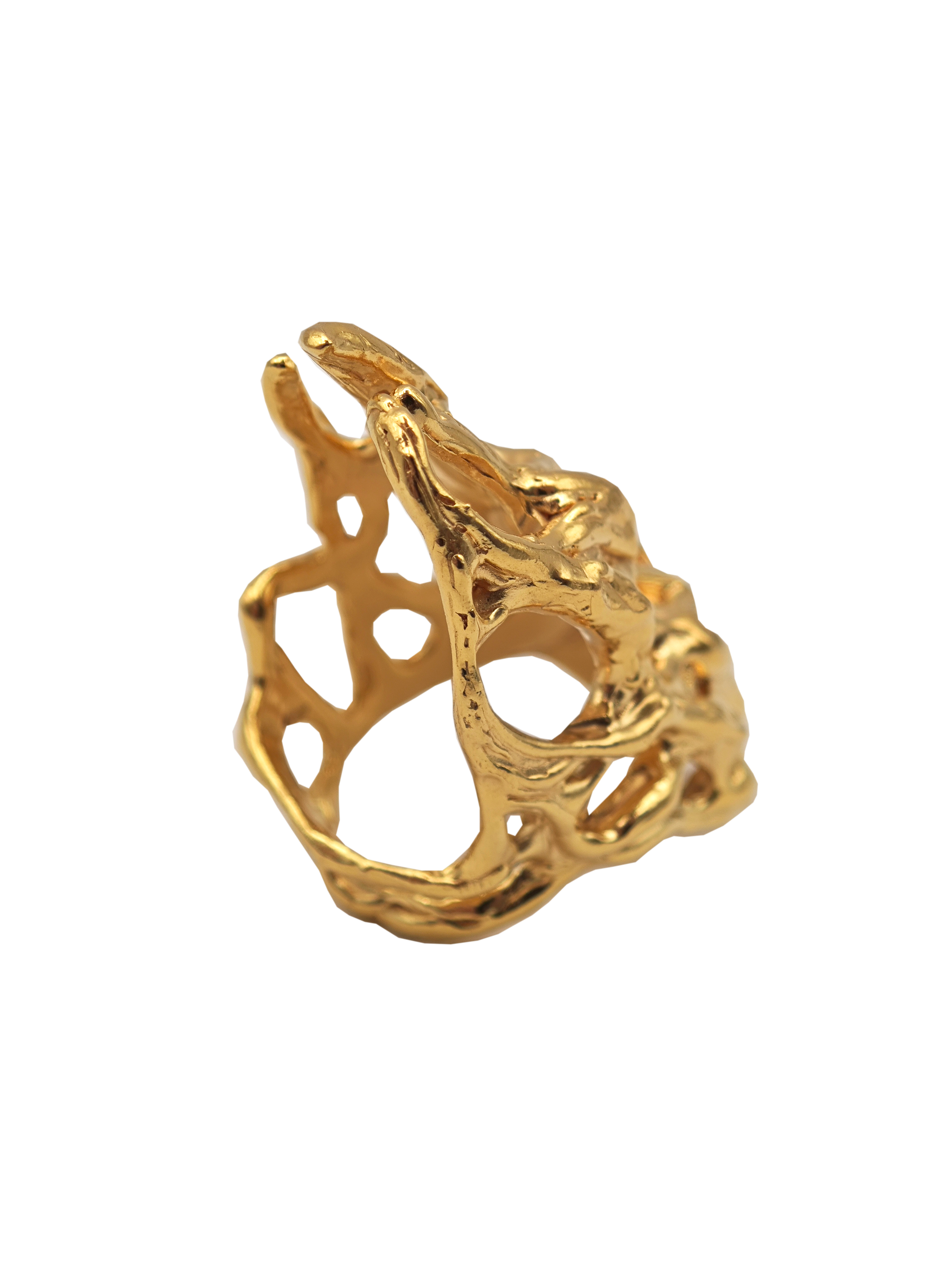 ZULOA RING - Gold plated