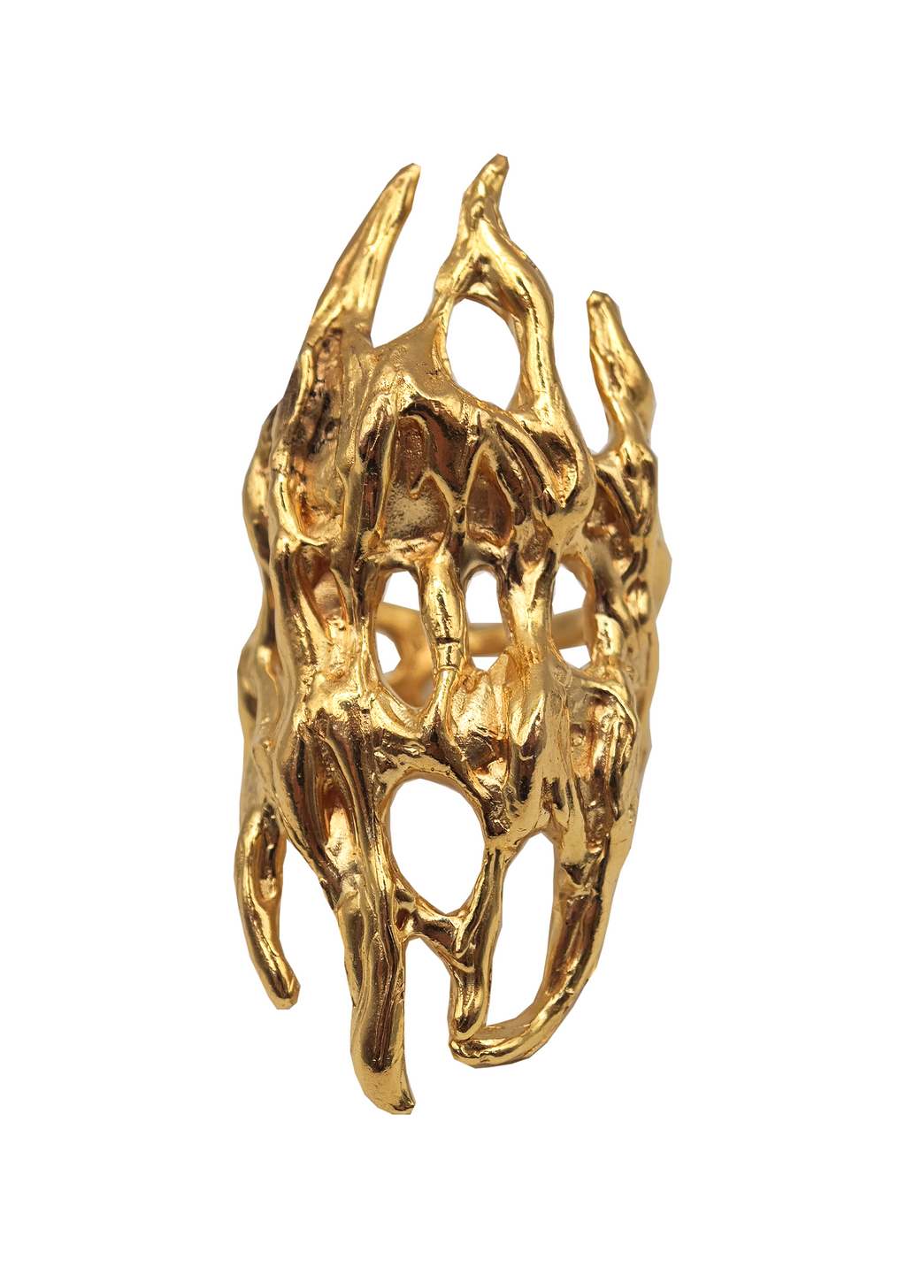 ZULOA RING - Gold plated