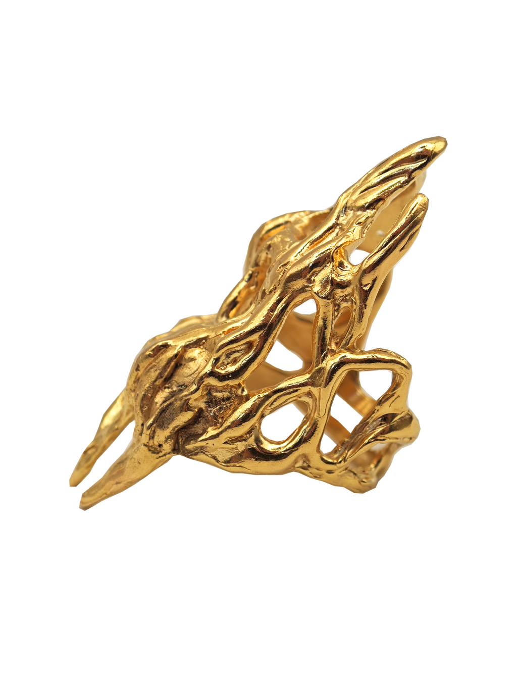 ZULOA RING - Gold plated
