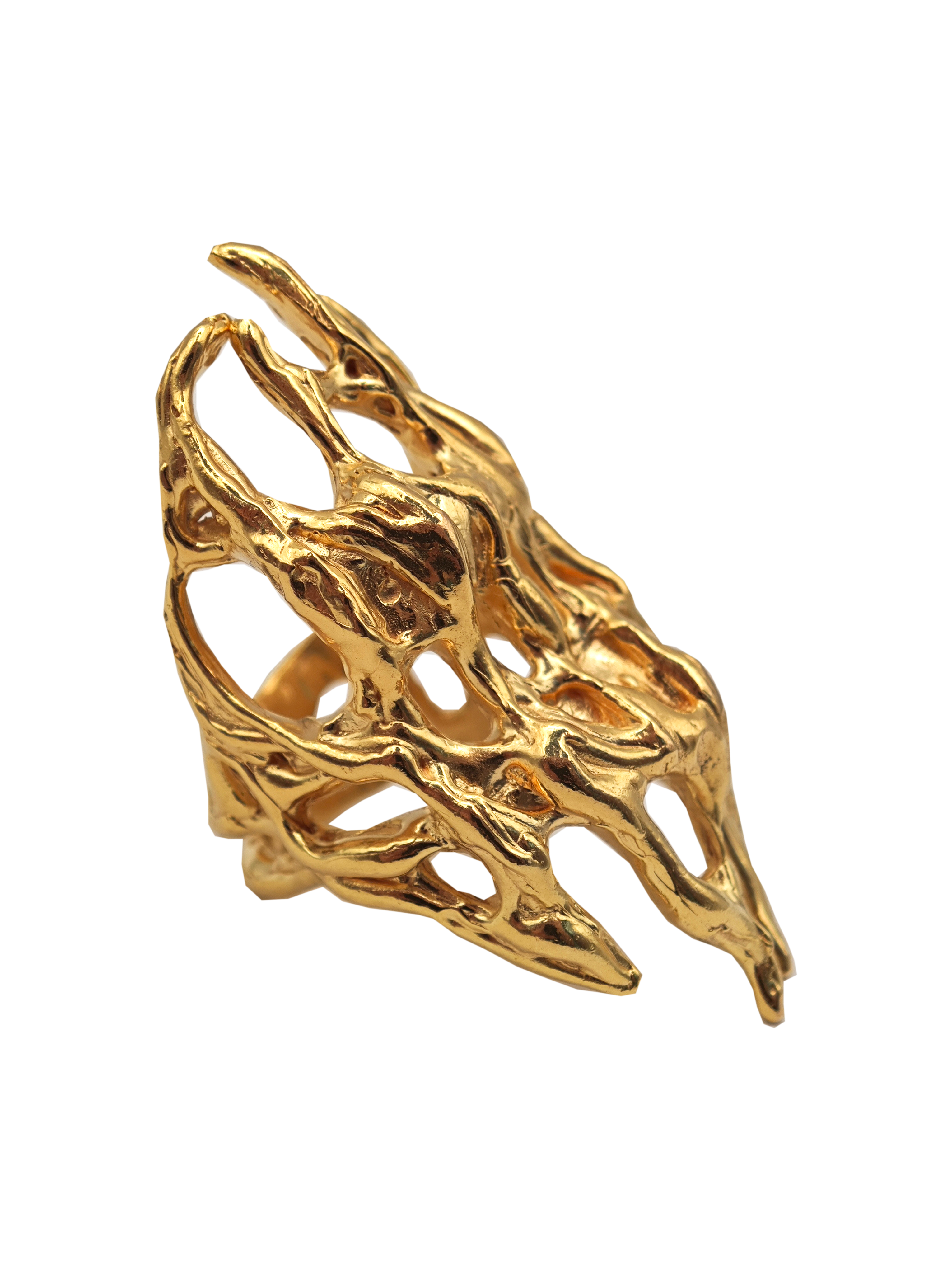 ZULOA RING - Gold plated