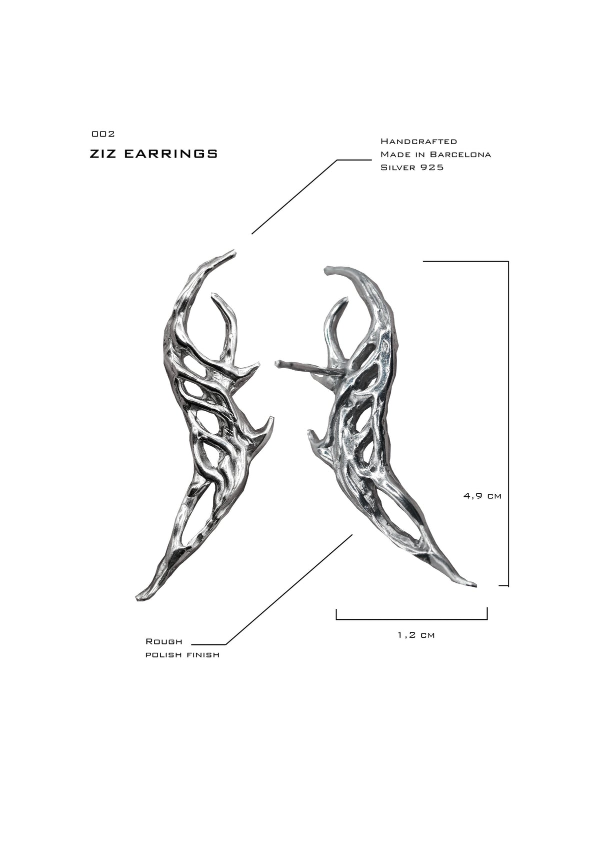 ZIZ EARRINGS